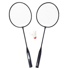 Mucit Home Fileli Badminton Seti 2 Raket 1 Top Badmington Seti