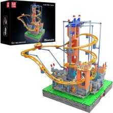 Mould King 11023 Castle Roller Coaster Model Araç Yapı Seti – 2584 Parça (Mouldking)