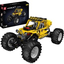 Mould King 18021 Moster Climbing Vechicle Atv Aracı Yapı Seti – 1120 Parça (Mouldking)