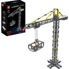 Mould King 17004 Tower Crane Model Araç Yapı Seti – 1797 Parça (Mouldking)
