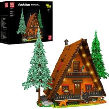 Mould King 16053 Cabin In The Woods Model Araç Yapı Seti – 3398 Parça (Mouldking)