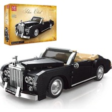 Mould King 10006 Sliver Cloud Klasik Spor Araba Yapı Seti – 1096 Parça (Mouldking)