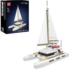 Mould King 10217 Catamaran Model Araç Yapı Seti – 890 Parça (Mouldking)