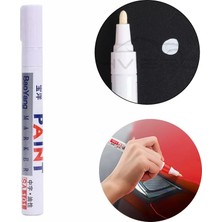 Paint Oto Lastik Rötuş Boya Kalemi Beyaz Veralya Tech