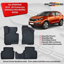 BOSSE Kia Sportage Paspas Araca Özel 2010 2015 3D Havuzlu Oto Paspas