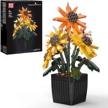 Mould King 24111 Sunflower 2 Model Araç Yapı Seti – 854 Parça