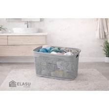 Klassy Damla Çok Amaçlı Çamaşır Sepeti – 30 Lt