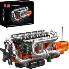 Mould King 10200 Scania Truck Engine Motosiklet Yapı Seti – 3236 Parça (Mouldking)