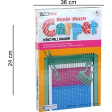 Keskin Sound Kumtoys Mini Halı Dokuma