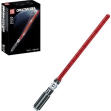 Mould King 10237 Vader's Lightsaber Model Araç Yapı Seti – 1627 Parça (Mouldking)