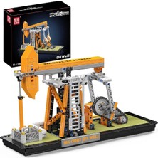 Mould King 17087 Oil Well Model Araç Yapı Seti – 840 Parça (Mouldking)
