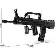 Mould King 14005 QBZ95 Model Araç Yapı Seti – 874 Parça (Mouldking)