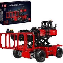 Mould King 17030 Container Truck Yellow Model Araç Yapı Seti – 4878 Parça (Mouldking)
