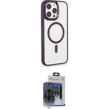 TKÇ Ieg™ Iphone 15 Pro Max Kılıf Yankı Işık Özel Seri - Siyah Vanessa Magic Cam