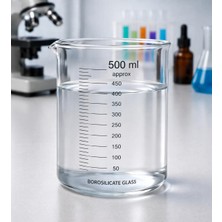 Labolist Beher Cam Dereceli 500ML  1 Adet