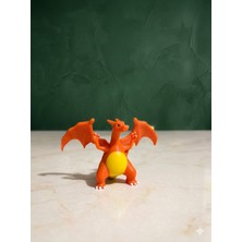 Nuclear Kimya Pokemon Seti Mini Figür 7 cm Koleksiyonluk Charizard