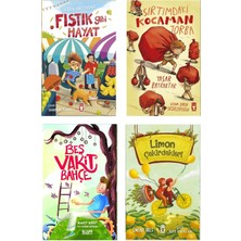Timaş Çocuk 2-3.sınıf Okuma Seti Sırtımdaki Kocaman Torba Beş Vakit Bahçe Limon Çekirdekleri Fıstık Gibi Hayat