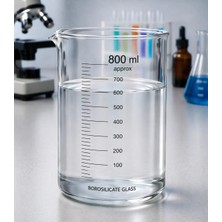 Labolist Beher Cam Dereceli 800ML  1 Adet