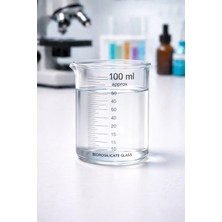 Labolist Beher Cam Dereceli 100 ml  1 Adet