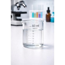 Labolist Beher Cam Dereceli 50 ml  1 Adet