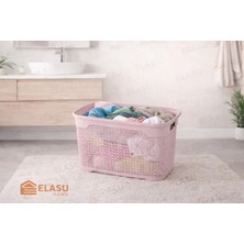 Klassy Damla Çok Amaçlı Çamaşır Sepeti – 30 Lt