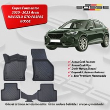 BOSSE Cupra Formentor Paspas Araca Özel 2020 2023 3D Havuzlu Oto Paspas