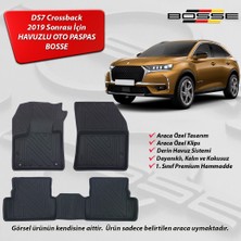 BOSSE DS7 Paspas Araca Özel 2019 Sonrası 3D Havuzlu Oto Paspas