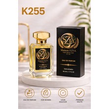 Maison S’zya K255 Kadın Parfüm 50 ml – Pudramsı & Vanilya – Uzun Kalıcı