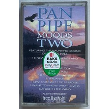 Raks Müzik Pan Pipe Moods Two  Kaset