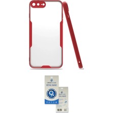 Masa Dostu Ieg™ Iphone 7 Plus Kılıf Atlas Asil Serisi - Şeffaf Royal Nano Ekran Koruyucu