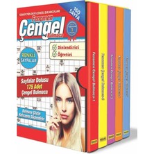 Renklime Fenomen Çengel Bulmaca Seti - 5 Kitap