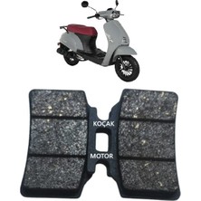 Koçak Motor Kuba Bluebird 50 Ön Fren Balatası Takım