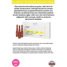 Kuru Ciltler İçin - Ceramid Ve Beta Glukan Onarıcı Ampuller - 10 X 3 Ml