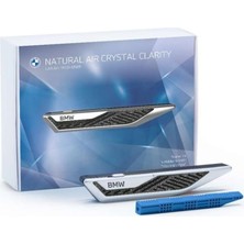 İdeal Aksesuar Bmw G Serisi Kristal Air Koku Kiti Özel Seri Koku 1 Adet Yedek ve Koku Kiti Bmw Fragrance Kit
