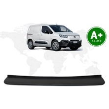 Fa Otomotiv Fiat Doblo Panelvan Arka Tampon Eşiği Mat Siyah 2024 Model ve Sonrası