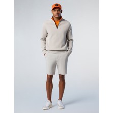 North Sails Regular Fit North Tech D-Halka Detaylı Organik Pamuklu Erkek Chino Şort