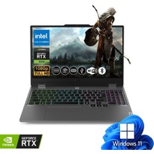 Lenovo Loq Gaming Notebook I5-12600HX 40GB Ram 512GB SSD RTX3050 6gb 15.6" Fhd 144Hz IPS WIN11 Pro 83GS00P8TR ATL33