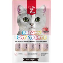 Miss Kas Ton Balığı ve Karidesli Kremalı Kedi Ödül Maması 15GX5