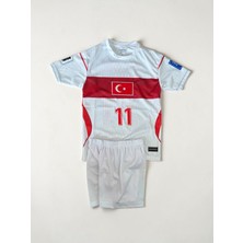 North Stand 2026 Dünya Kupası Türkiye Milli Takımı Kenan Yıldız Çocuk Forma