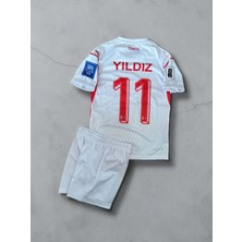 North Stand 2026 Dünya Kupası Türkiye Milli Takımı Kenan Yıldız Çocuk Forma