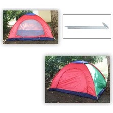 Practika Kamp Çadırı 3-4 Kişilik Kolay Kurulum Su Geçirmez Taşıma Çantalı