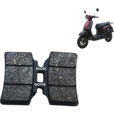 Koçak Motor Arora Super 50 Ön Fren Balatası Takım