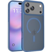 Popüler Sepet iPhone 17 Pro Jota Magsafe Kapak - Lacivert
