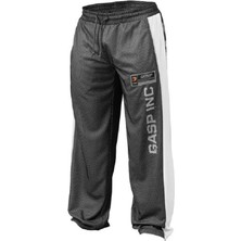 Gasp No1 Mesh Pants - Black-White