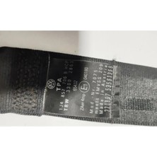 OEM 1J4857706B Golf 4 Sağ Ön Emniyet Kemeri Bora Sağ Ön Emniyet Kemeri