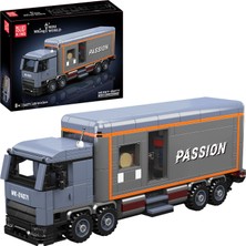 Mould King 24071 Ağır Hizmet Tipi Karavan Yapım Seti | 615 Parça