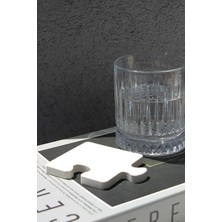 The Craft Thor Puzzle Yapboz Minimalist Beton Bardak Altlığı