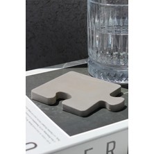 The Craft Thor Puzzle Yapboz Minimalist Beton Bardak Altlığı