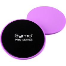 Gymo Core Slider Pilates Egzersiz Kayar Disk Mor