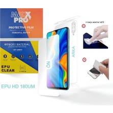 Tkgz Google Pixel 10 XL NANO Ekran Koruyucu Nano + Full Arka Kaplama SET Esnek ULTRA İnce Nano - MAXXPRO - EPU HD